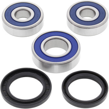 All Balls Racing Rear Wheel Bearing Kit - 2001 - 2015 Triumph Twins