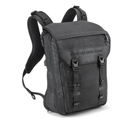 Roland Sands Design X Kriega Roam 34 Backpack - Black