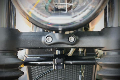 Bella Garage Ohlins Steering Damper Kit - Triumph Bobber / Speedmaster with 47MM Forks