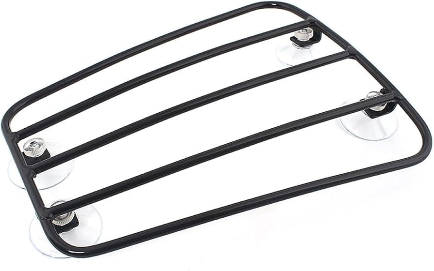 Motone Classic Aero Style Tank Rack - Black