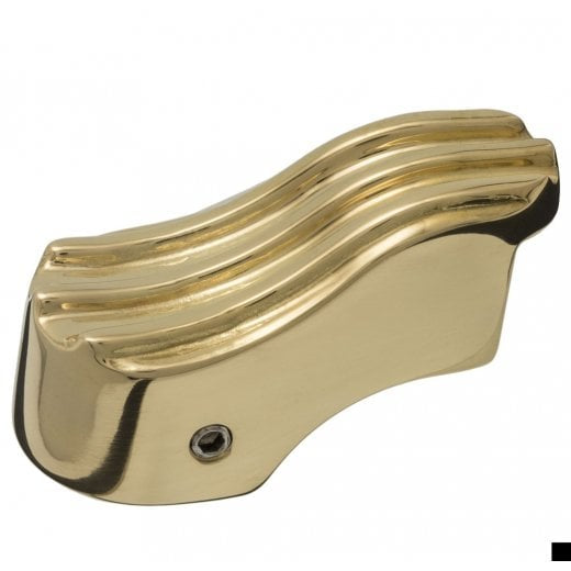 Motone Clutch Lifter Cover - Solid Brass