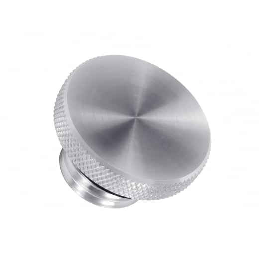 Motone Gas Cap - Satin Silver - Triumph Classics