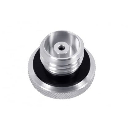 Motone Gas Cap - Satin Silver - Triumph Classics