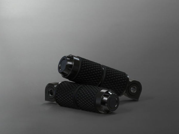 Wunderkind Billet Front Foot Pegs - Indian Scout Bobber – A&J Cycles