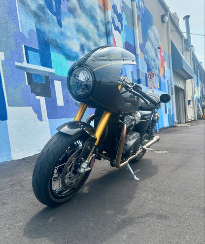 2019 Triumph Thruxton TFC