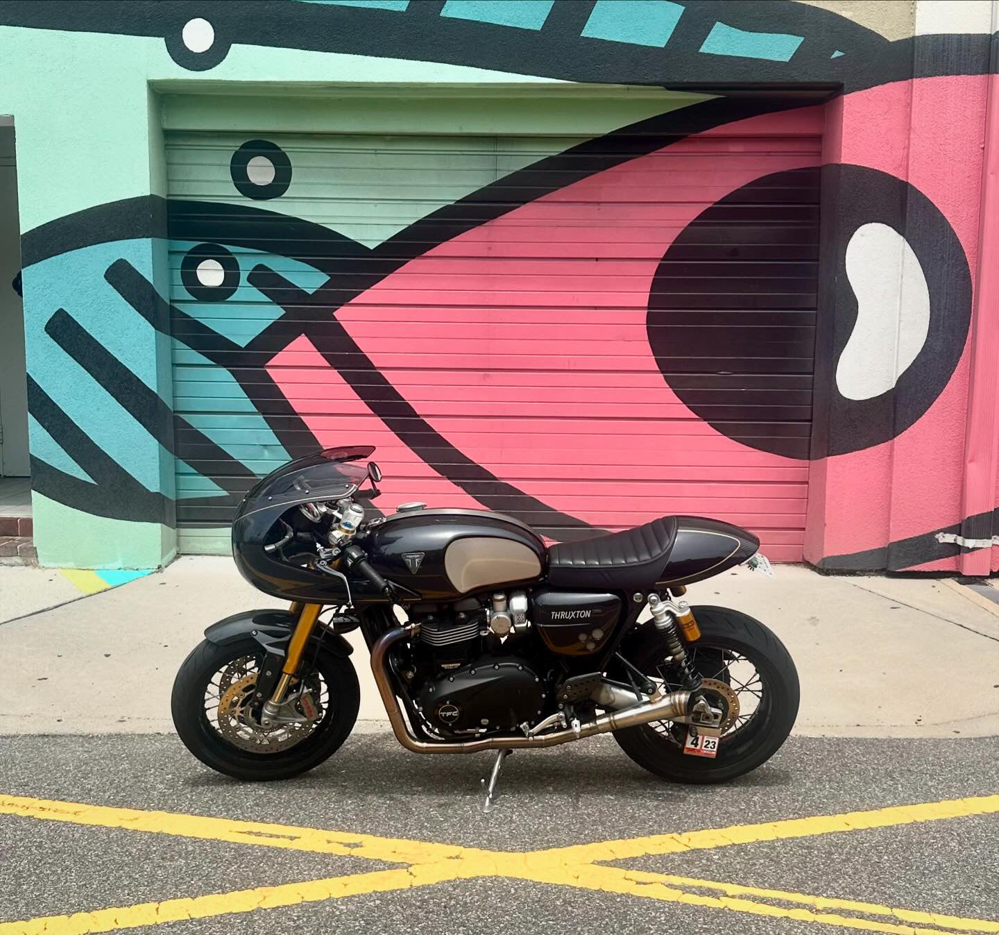 2019 Triumph Thruxton TFC