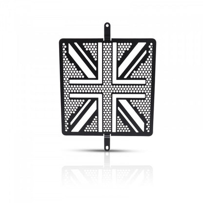 ClassicBike Raisch Radiator Cover - Union Jack - Triumph Scrambler 1200 XE, XC, X