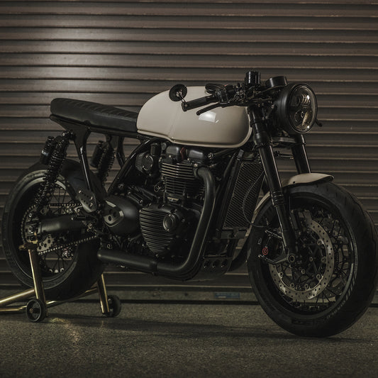 2018 Custom Triumph Thruxton R