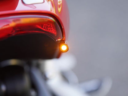 Wunderkind Rear LED 3:1 Turn Signals - Triumph Rocket