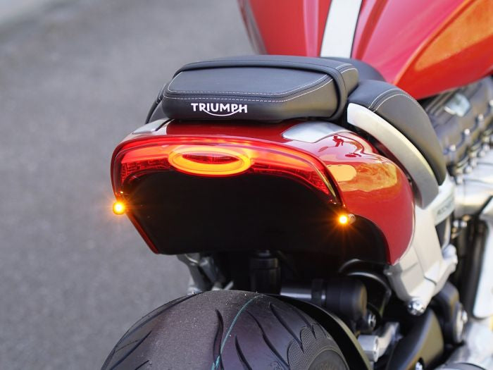 Wunderkind Rear LED 3:1 Turn Signals - Triumph Rocket