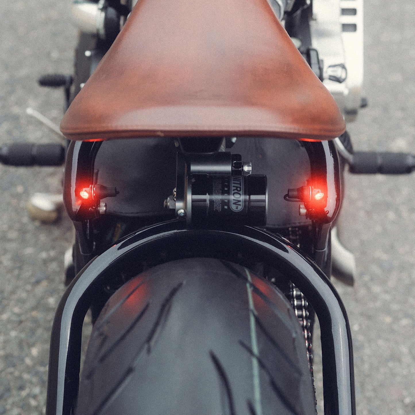 Motogadget mo.blaze Tens3 LED Turn Signals - 3 in 1 Run / Brake / Turn - Pair