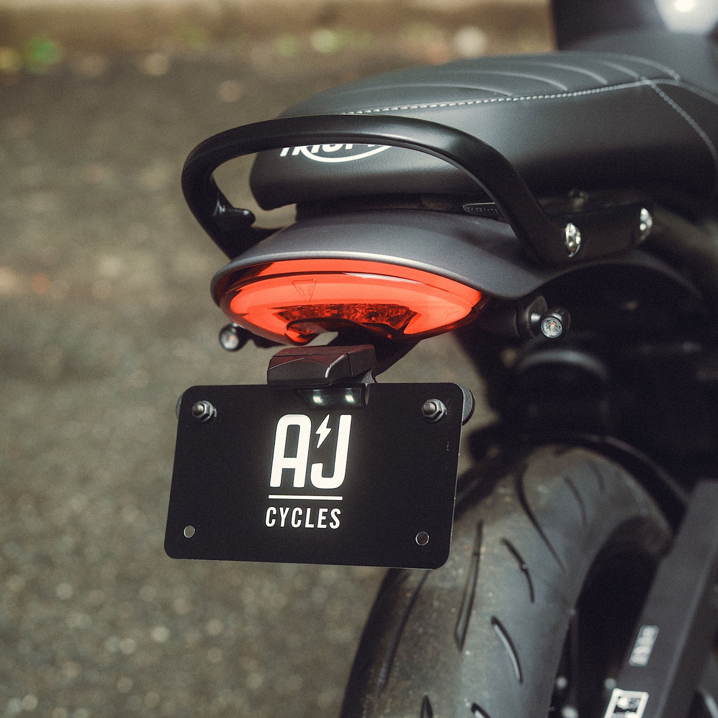 Evotech Performance Tail Tidy - Triumph Speed / Scrambler 400