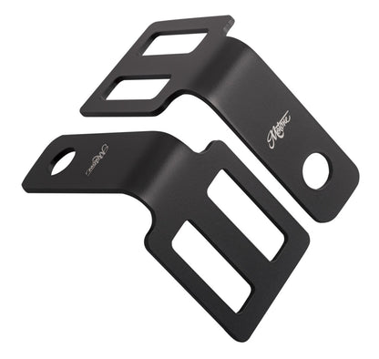 Motone Under Seat Turn Signal Brackets - Polished or Black