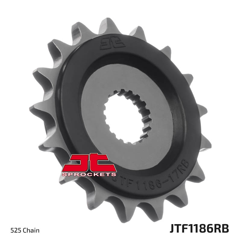 JT Sprockets Rubber Cushioned Front Sprockets - 2016+ Triumph Modern Classics