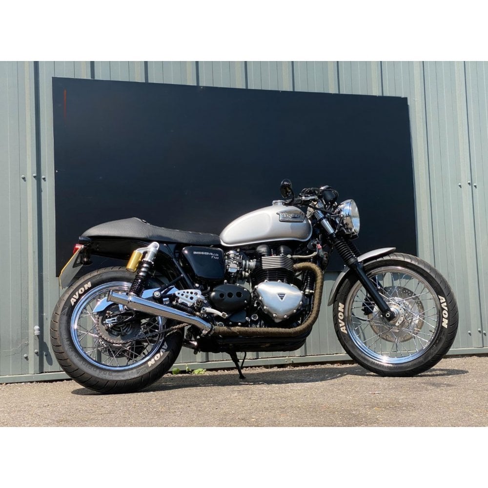 Triumph thruxton scrambler discount