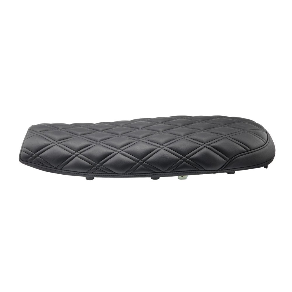 Motone The Mamba Seat - Low Profile Diamond Stitch Seat - Black