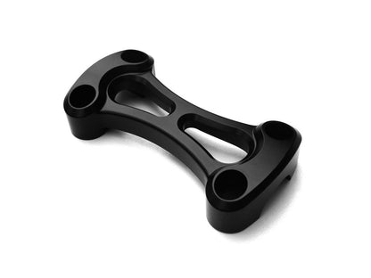 Motone Billet 1 Piece Top Clamps - Black or Silver