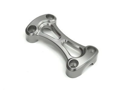 Motone Billet 1 Piece Top Clamps - Black or Silver