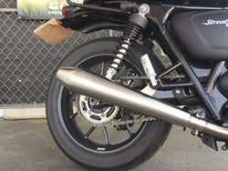 Cone Engineering Dominator Touring Mufflers - 2016+ Triumph Classics