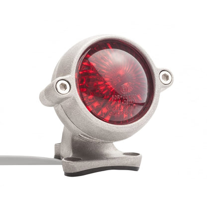 Motone Eldorado LED Tail Light - Shot Blast Finish