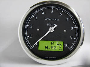 motogadget motoscope chronoclassic tachometer / speedometer