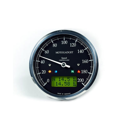 motogadget motoscope chronoclassic tachometer / speedometer