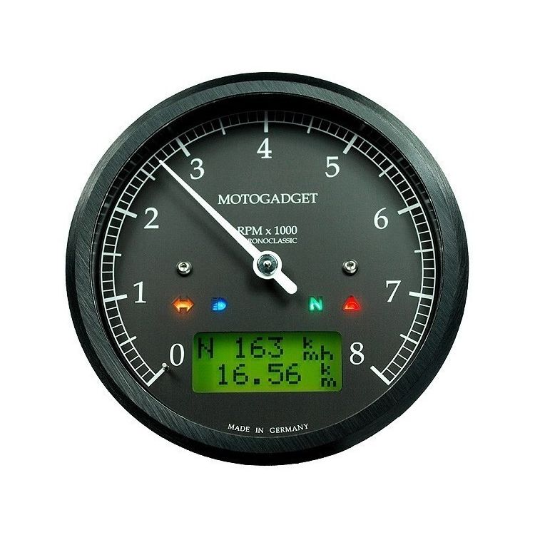 motogadget motoscope chronoclassic tachometer / speedometer