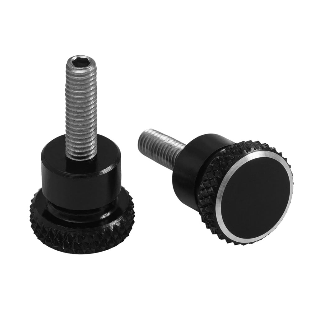 Motone Quick Release Side Cover Bolts - Black or Silver