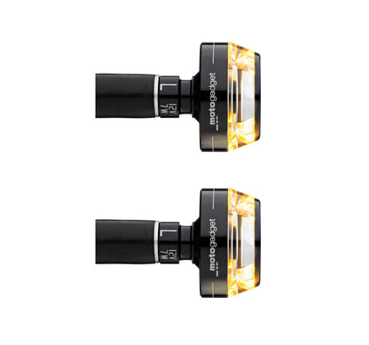 motogadget m.blaze disc LED bar end turn signals - pair