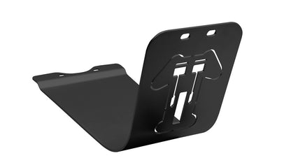 Motone Skid Plate / Sump Guard - 01-15 Triumph Scrambler, Thruxton and Bonneville - Black or Silver