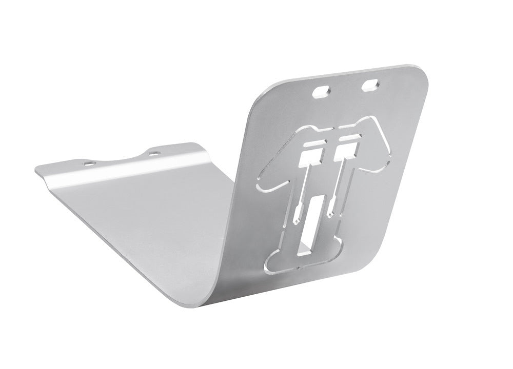 Motone Skid Plate / Sump Guard - 01-15 Triumph Scrambler, Thruxton and Bonneville - Black or Silver