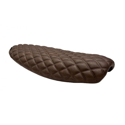 Motone The Blackadder - Low Profile Skinny Diamond Stitch Seat - Tobacco Brown