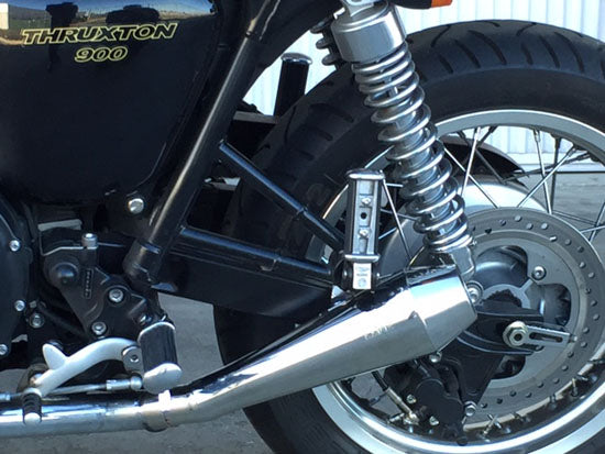 Cone Engineering Shorty Performer Mufflers / Slip-Ons Air Cooled Thruxton / Bonneville