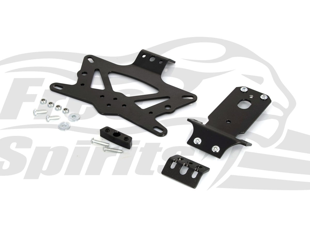 Free Spirits Speed Twin Short Cut License Plate Bracket / Tail Tidy Kit