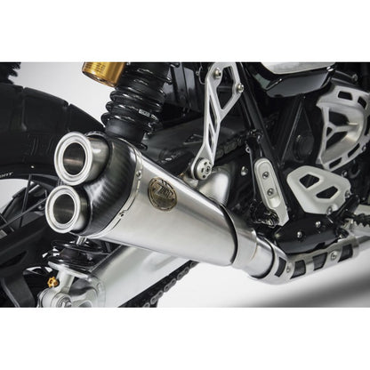 Zard 2:1 Low Mount Full Exhaust System - 2019-2023 Triumph Scrambler 1200 XE / XC