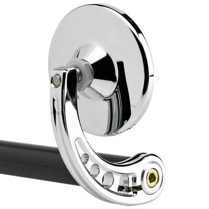 Joker Machine 3-1/4" Bar End Mirror - Stem C