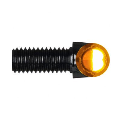 Motogadget mo.blaze Tens1 LED Turn Signals - Amber - Pair