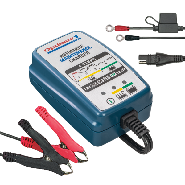 OptiMate 1 DUO Battery Charger / Maintainer