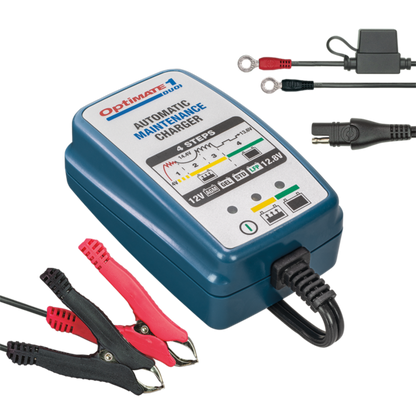 OptiMate 1 DUO Battery Charger / Maintainer