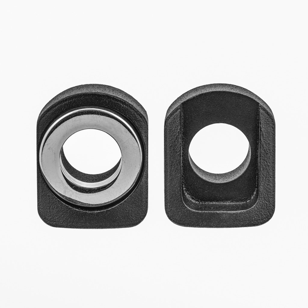 Motone Forged Aluminum Axle Adjusters - Black