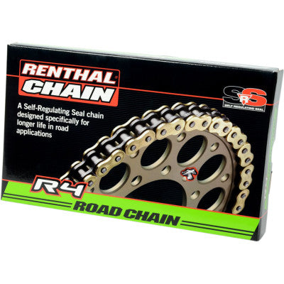Renthal R4 SRS Gold Chain - 525 - 110 Links