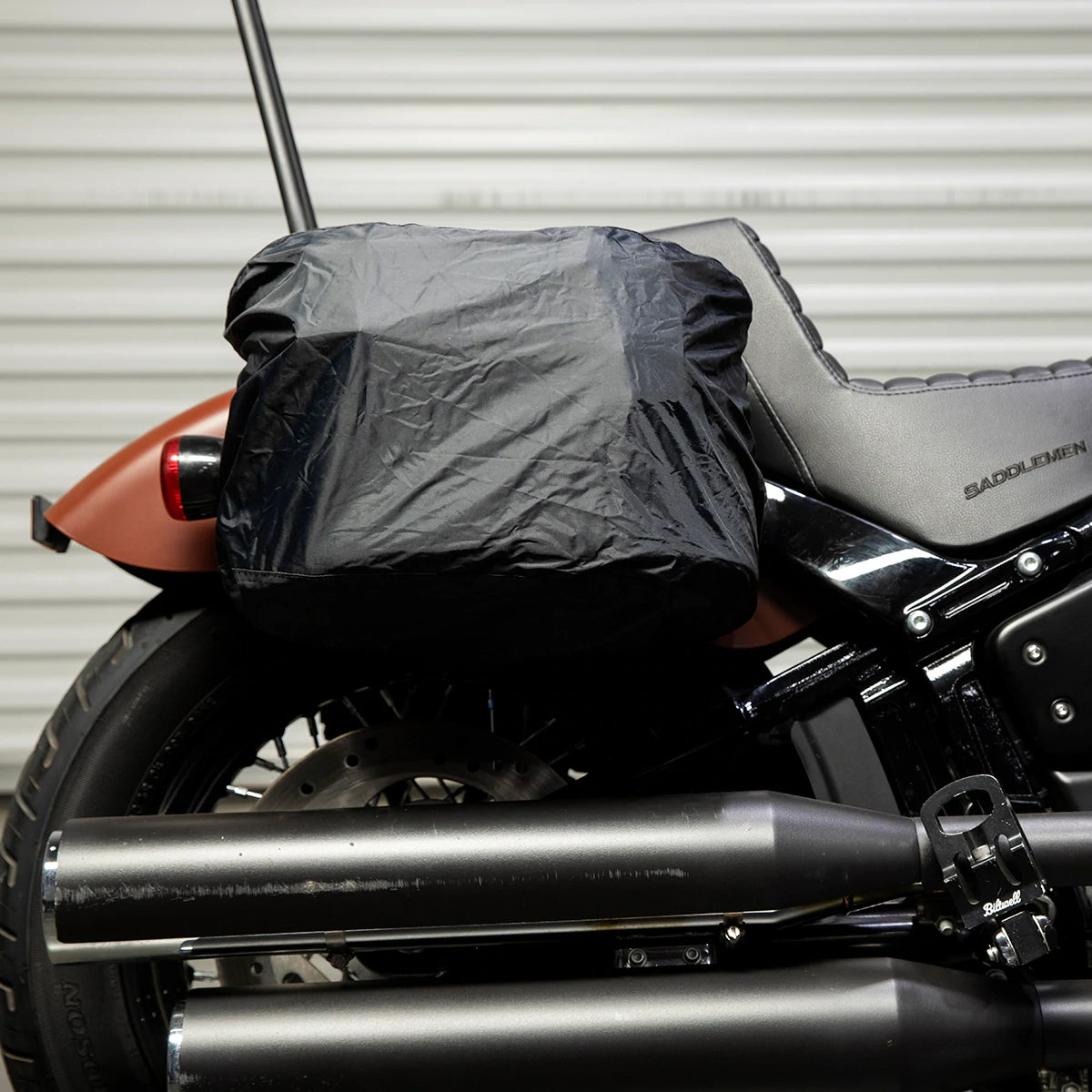 Biltwell Exfil-18 Saddlebags - Black