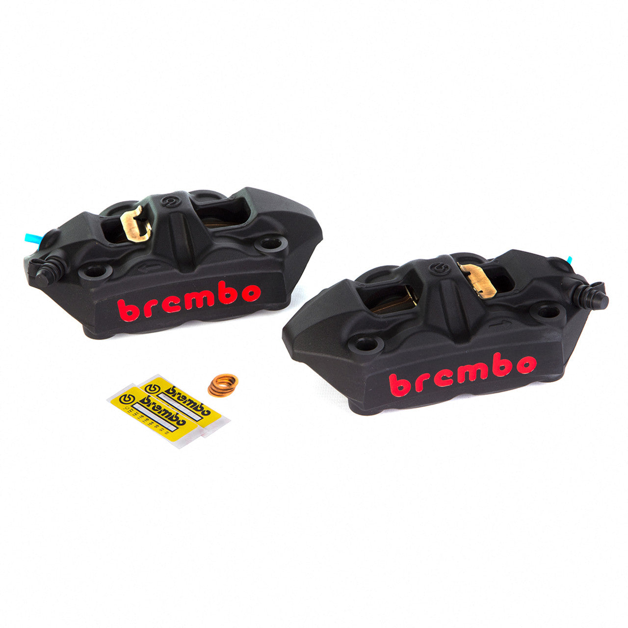 Brembo Monoblock M4 Caliper Set - 100MM Spacing - Black