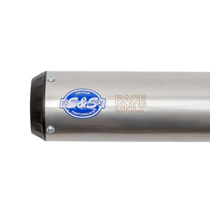 S&S Qualifier 2-1 Exhaust System for 2019+ Royal Enfield 650 Models - Race System