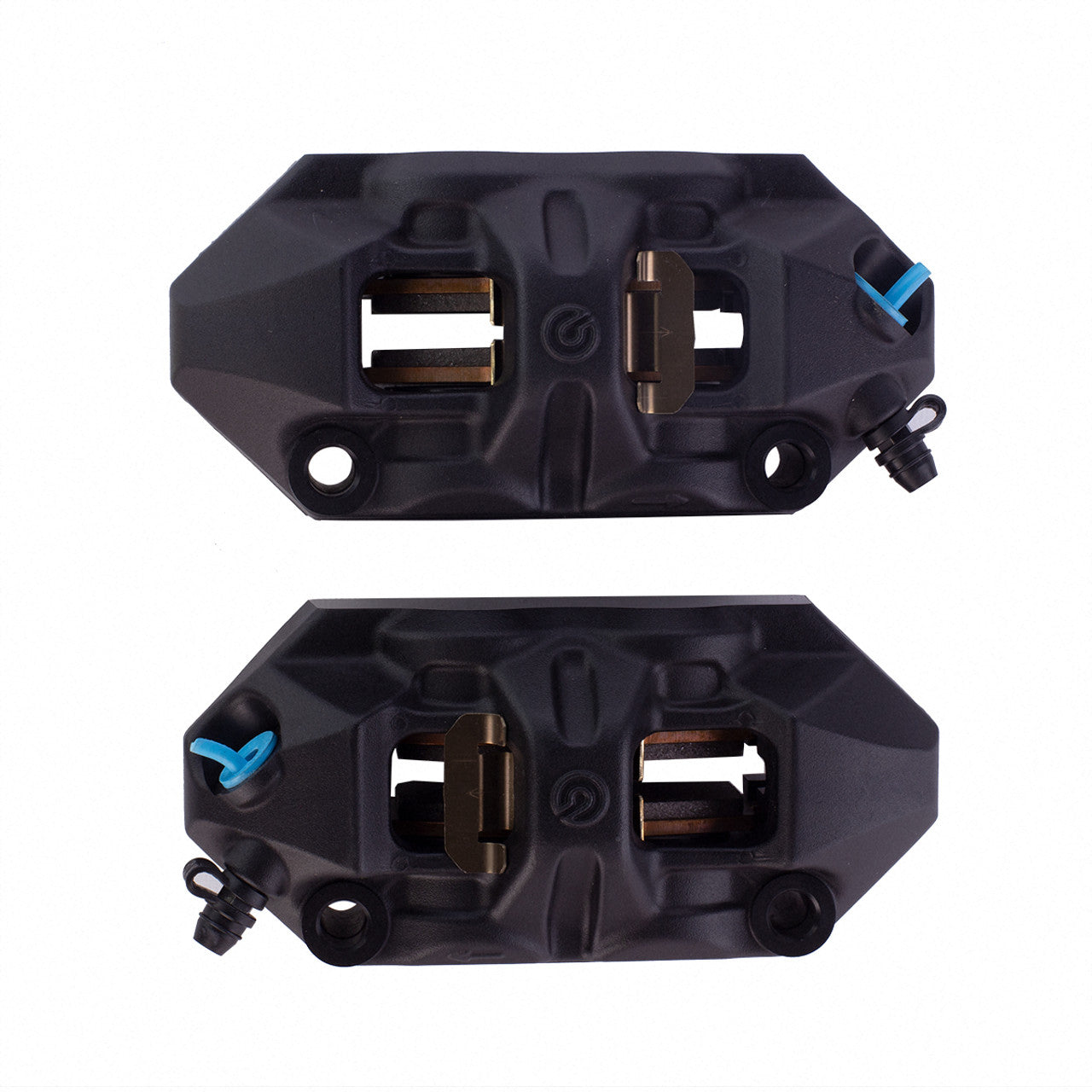 Brembo Monoblock M4 Caliper Set - 100MM Spacing - Black