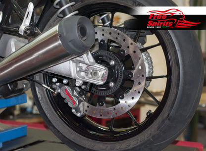 Free Spirits Brembo Rear Brake Upgrade Kit - Thruxton RS and 22+ Speed Twin