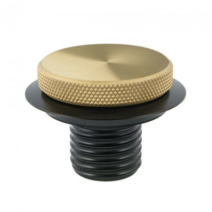 Motone BMW Airhead Billet Gas Cap - Brass