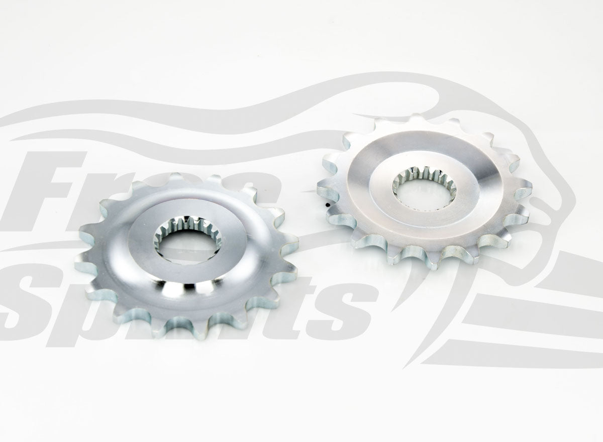 Free Spirits 3MM Offset Front Sprocket - 520 - 16T - Triumph Twins