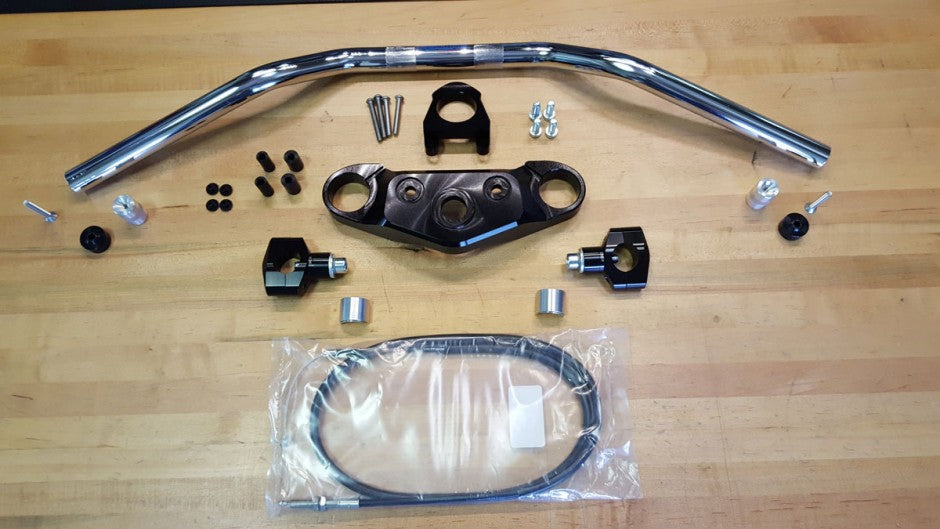 ABM Triumph Thruxton 1200 Handlebar Conversion Kit (non R)