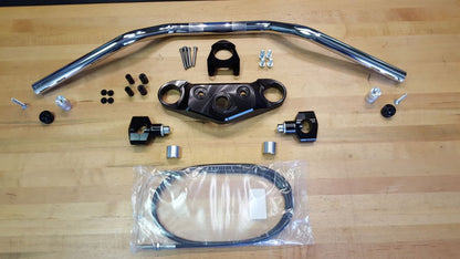 ABM Triumph Thruxton 1200 Handlebar Conversion Kit (non R)